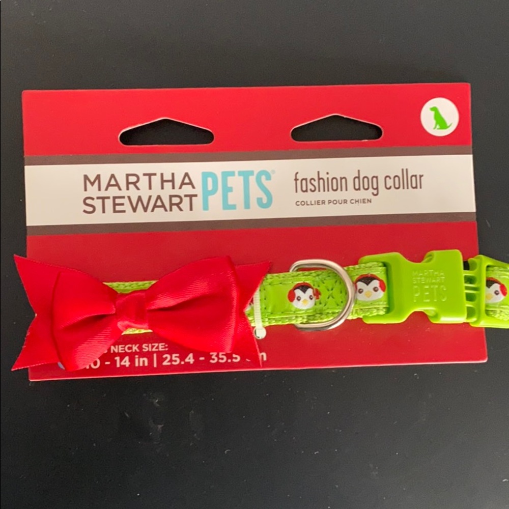 Christmas Dog Collar Martha Stewart